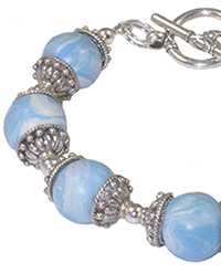 flower petal jewelry